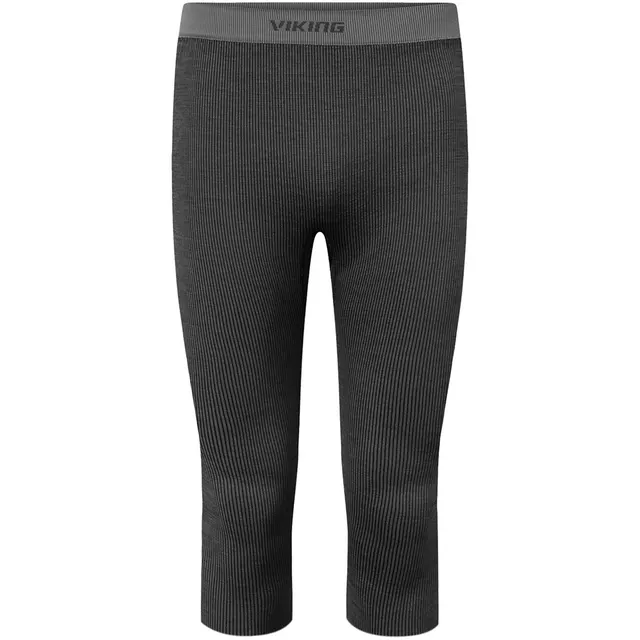 Bielizna męska VIKING Mounti Man Set 3/4 Merino szara XXXL
