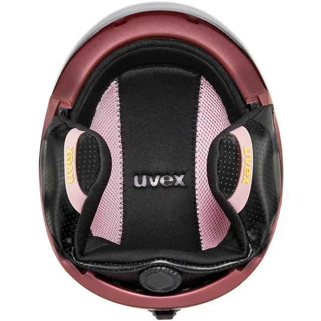 Kask narciarski damski UVEX Ultra pro WE 51-55