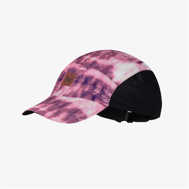 Czapka z daszkiem BUFF SPEED CAP DERI PINK S/M L/XL
