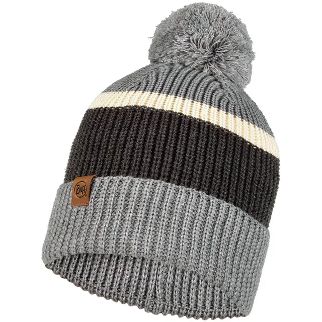 Czapka BUFF KNITTED HAT ELON ASH -ASH one size