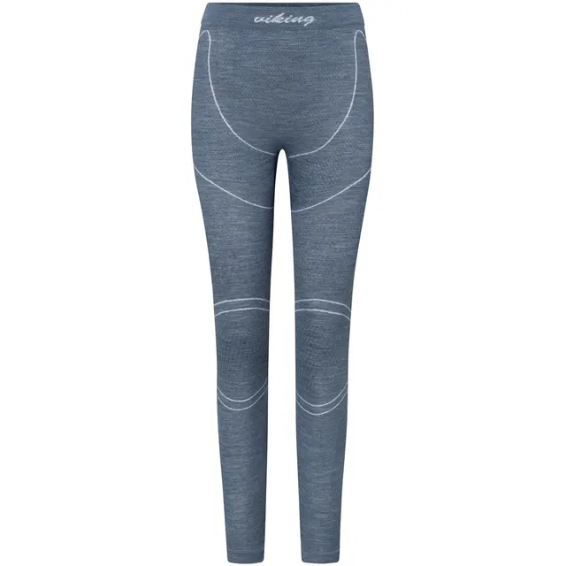 Bielizna damska VIKING Lana Pro Pants Merino szara XXL