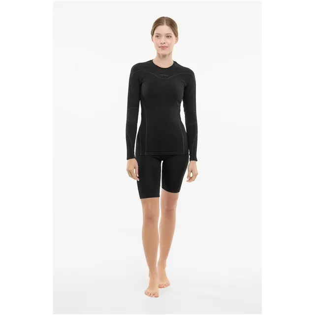 Bluza termoaktywna damska Viking Base Layer Gaja Longsleeve - black rozmiar: m