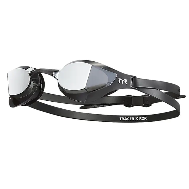 Okularki Pływackie TYR Tracer X Rzr Mirrord one size (LGTRXRZM/043)