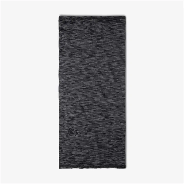 Bandana dziecięca BUFF MERINO LIGHTWEIGHT MULTISTRIPES GRAPHITE one size