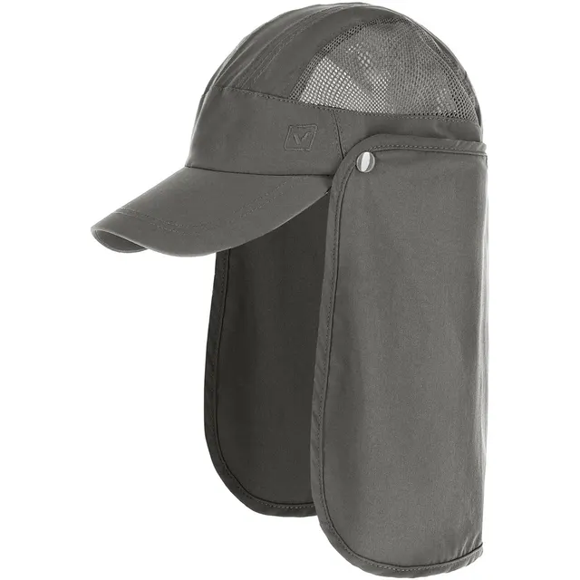 Czapka dla dorosłych VIKING Tenta szara one size