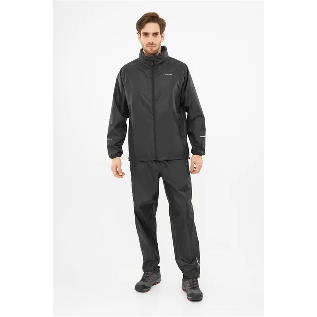 Kurtka męska VIKING Rainier Man czarna XXXL
