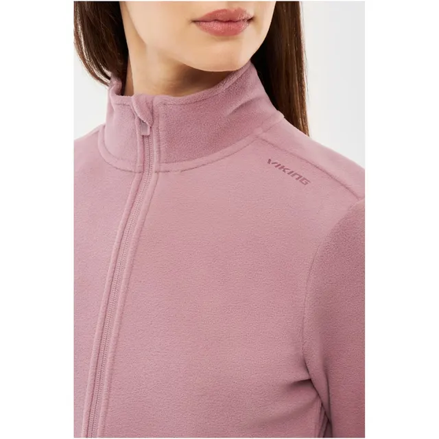 Bluza damska VIKING Tesero Lady Polartec różowa XXL