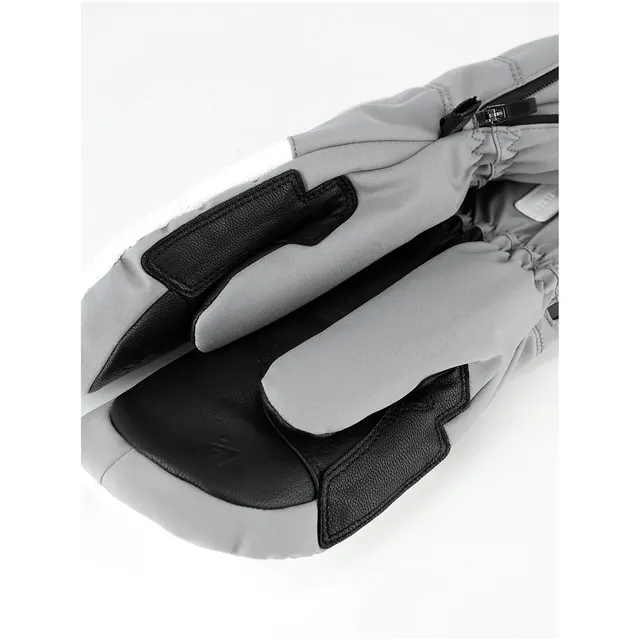 Rękawice narciarskie damskie VIKING Norvika Pro Mitten Ski Lady szare 8