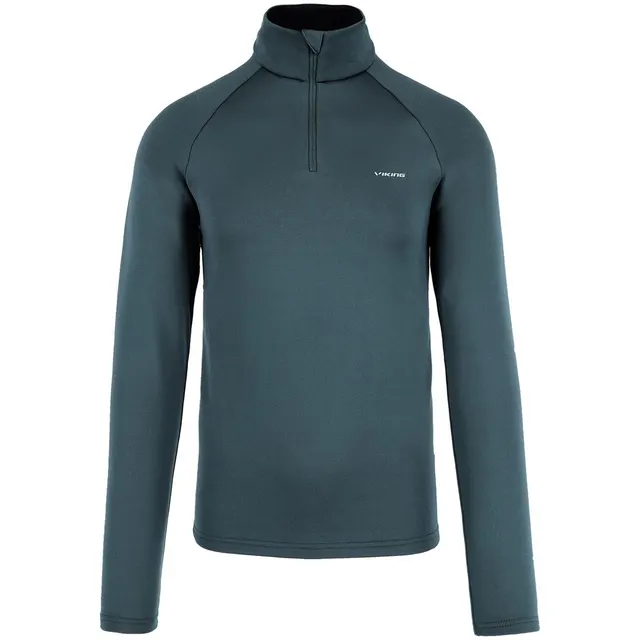 Bluza męska VIKING Jukon Half Zip szara M