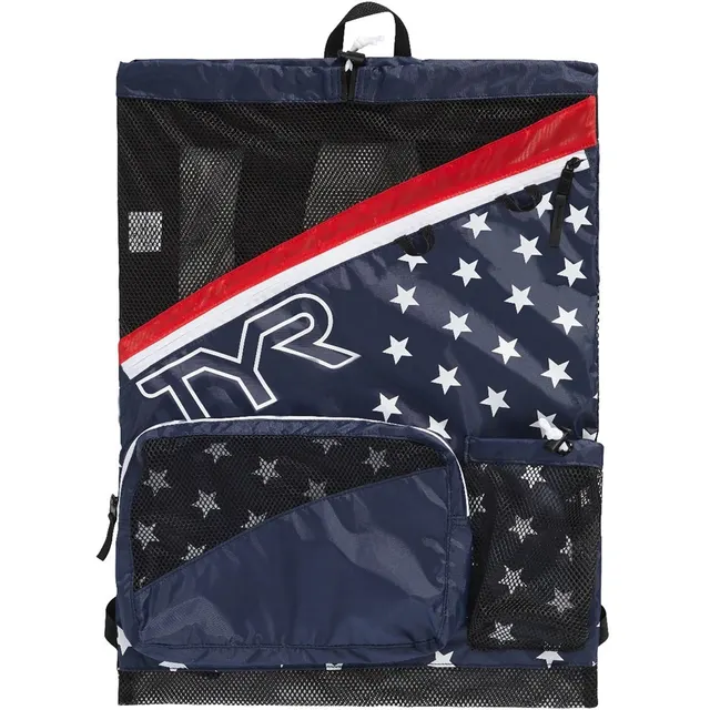 Plecak TYR Elite team mesh bkpk one size (LBMSHELT/642)