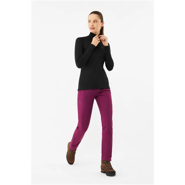 Bluza damska VIKING Admont Lady czarna S