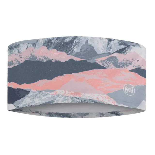 Opaska BUFF THERMONET HEADBAND AGHRA ROSEWOOD one size