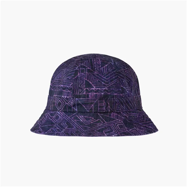 Kapelusz BUFF FUN BUCKET HAT KASAI VIOLET one size