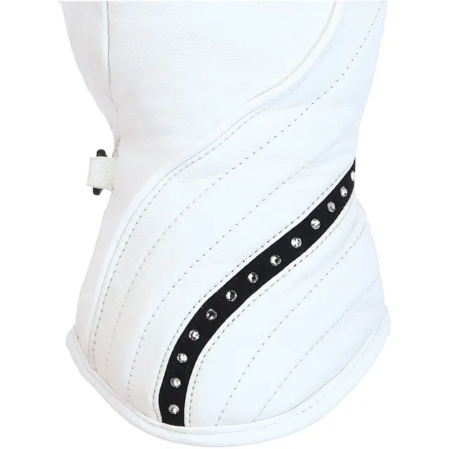 Rękawice narciarskie damskie VIKING Diamante Ski Lady białe 6