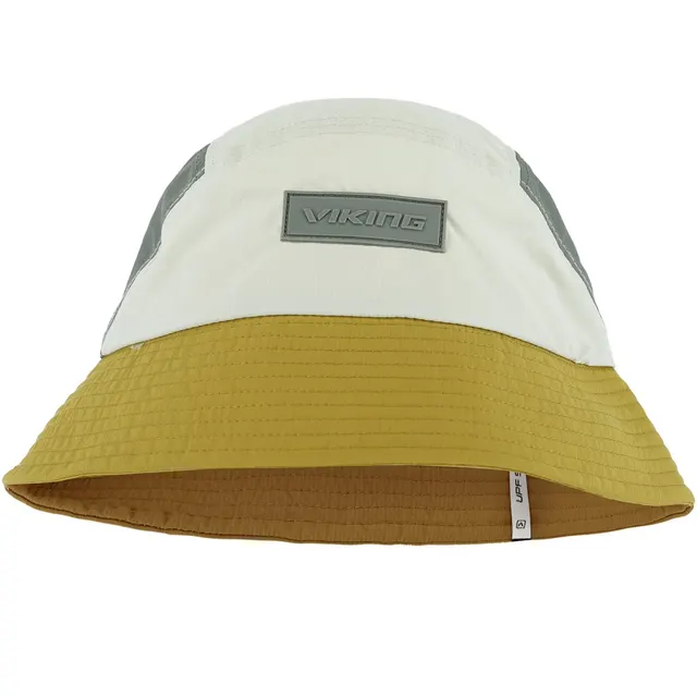Czapka kapelusz dla dorosłych VIKING Floyen beżowo musztardowa L/XL