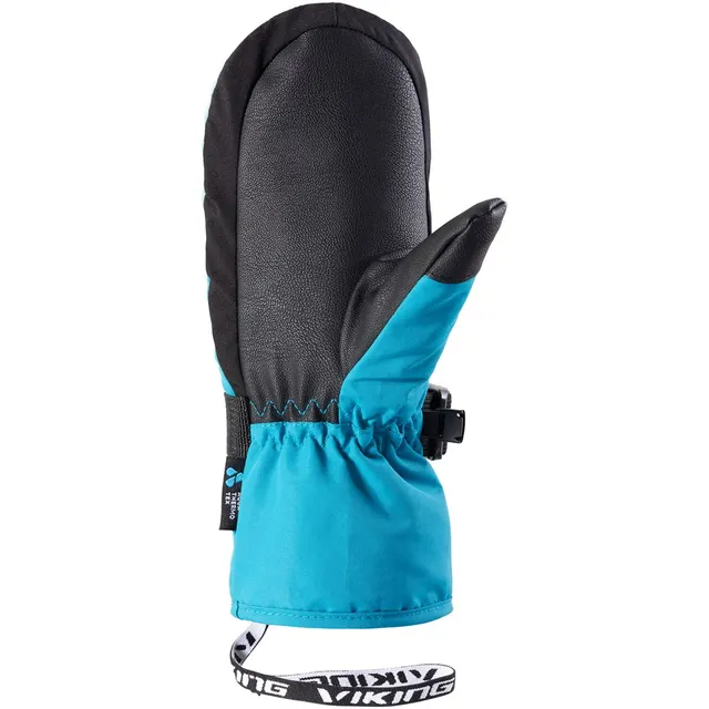 Rękawice narciarskie damskie VIKING Espada Mitten Ski Lady jednopalczaste turkusowe 6