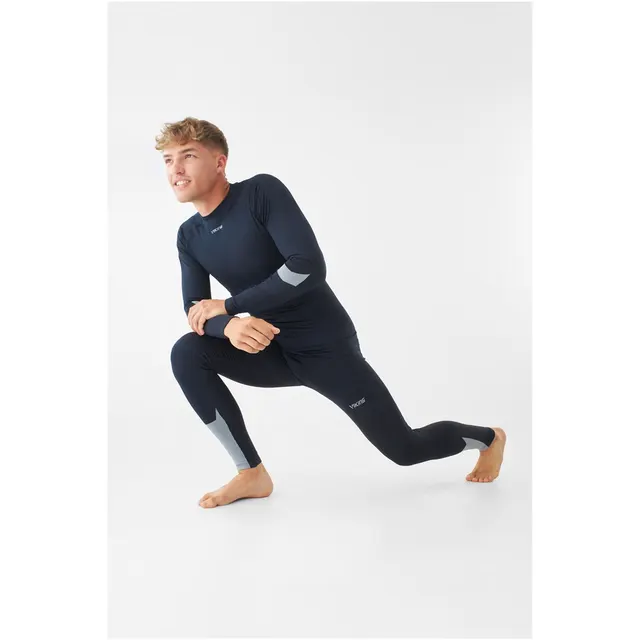 Bielizna męska VIKING Volcanic Man Set czarna XXL