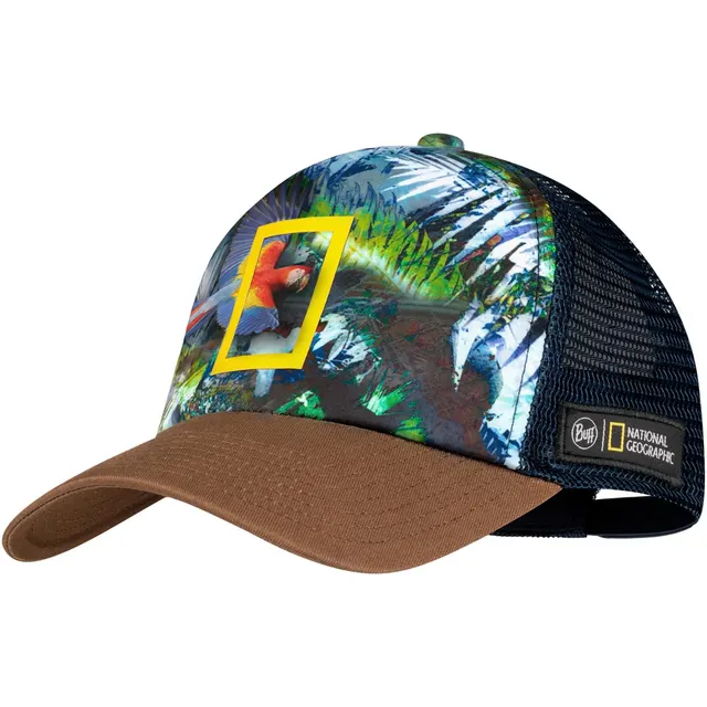 Czapka z daszkiem BUFF TRUCKER CAP SCARLETT MACAW L/XL L/XL