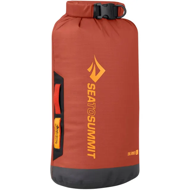 Worek SEA TO SUMMIT Big River Dry Bag 20l, 20 l, czerwony