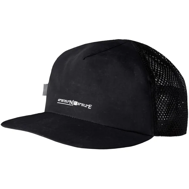 Czapka z daszkiem BUFF PACK TRUCKER CAP SOLID BLACK one size