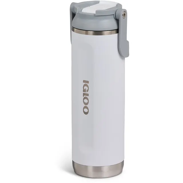 Butelka termiczna (z rurką) IGLOO Sport Sipper 20 OZ (0 6 litra) one size, biała