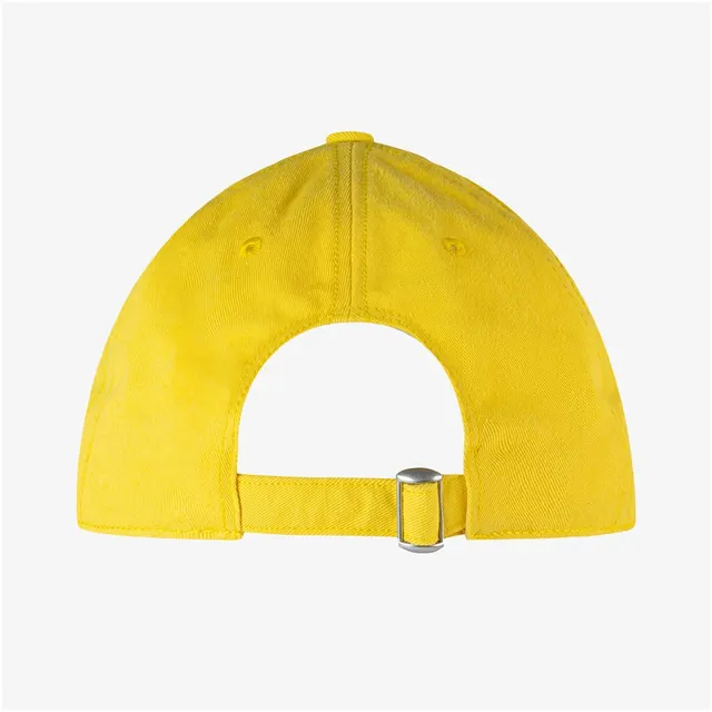 Czapka z daszkiem BUFF BASEBALL SOLID ZIRE YELLOW-YELLOW-ONESIZ-Standard one size