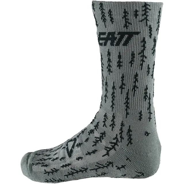 Skarpety rowerowe LEATT Socks MTB L/XL, jasnozielone, rozmiar L/XL