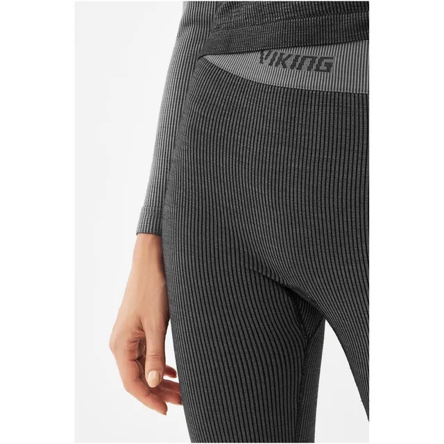Bielizna damska VIKING Mounti Lady Set Merino szara XXL, rozmiar XXL