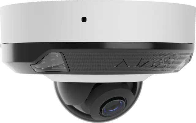 Ajax Kamera HL - kopułka (szklana) DomeCam Mini (8 Mp/4 mm) (8EU) - white