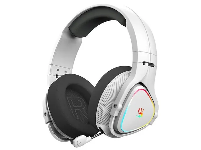 Słuchawki komputerowe A4TECH BLOODY MR710 Grey (BT5.0+2 4G+Wired)