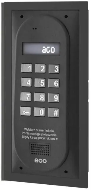 ACO CDNP8ACC ST (G3) (B) CENTRALA DOMOFONOWA