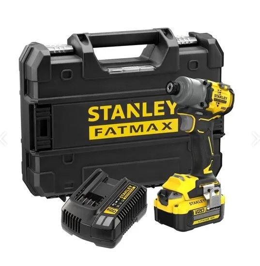 STANLEY ZAKRĘTARKA UDAROWA V20 SFMCF830M1T 203Nm 1x4 0Ah PRO-STACK BL