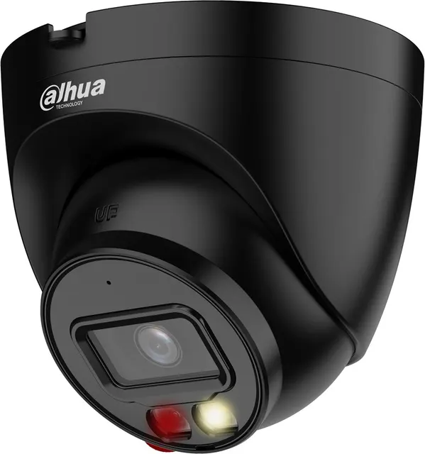 KAMERA IP IPC-HDW2649TM-S-IL-0280B-BLACK WizSense Smart Dual Light - 6 Mpx 2.8 mm DAHUA