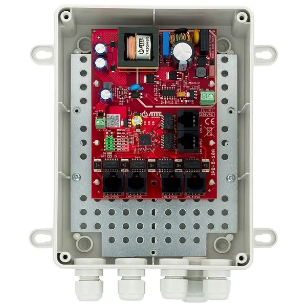 SWITCH 5-PORTOWY POE ATTE IPB-5-10A-M2