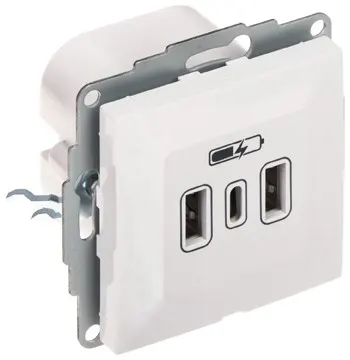 GNIAZDO ŁADOWANIA SANTRA/4108-10/EPN USB 5 V DC / 3.4 A Elektro-Plast