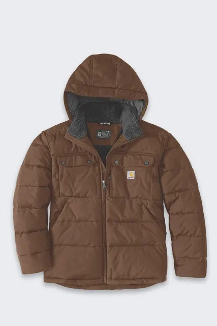 Kurtka puchowa Carhartt Montana RED DUCK