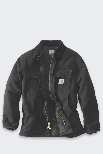 Kurtka Carhartt Firm Duck Traditional BLACK