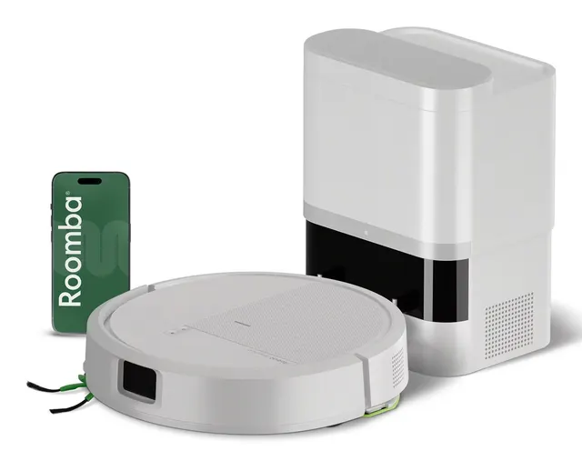 Robot sprzątający iRobot Roomba 115 Combo+ stacja Auto Empty biały