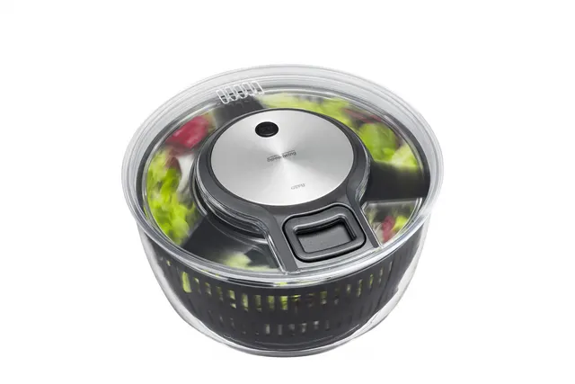 Wirówka do sałaty 5 ltr przezroczysta GEFU SPEEDWING G-28150