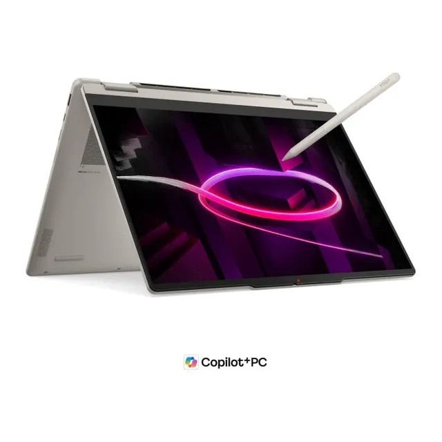 Lenovo Yoga 7 2-in-1 16AGP11 16 AMD Ryzen AI 7 445 16GB SSD 512GB W11 Home Seashell