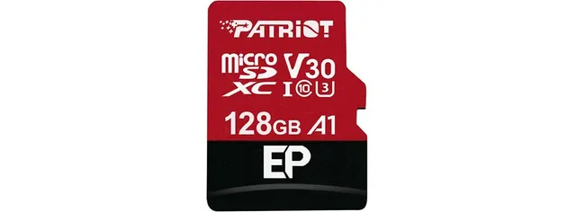 Karta pamięci Patriot Memory EP Pro PEF128GEP31MCX (128GB; Class 10 Class U3)