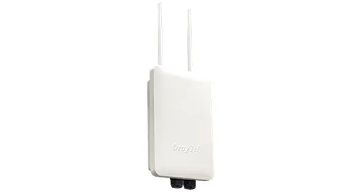 DrayTek VIGORAP 918R punkt dostępowy WLAN 1300 Mbit/s Biały Obsługa PoE