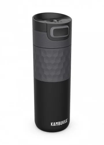 Kubek termiczny Kambukka Etna Grip 500ml Black Steel