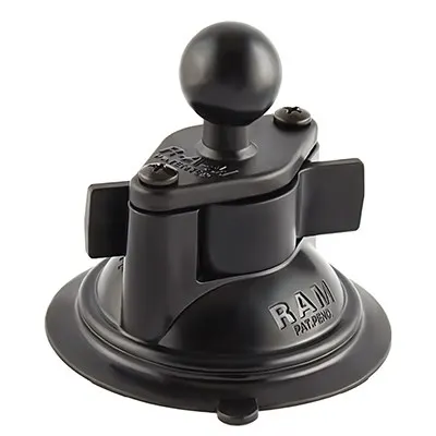 RAM Mount Twist-Lock™ Przyssawka Do Szyby/Deski Rozdzielczej z Głowicą rozmiar B RAM-B-224-1U
