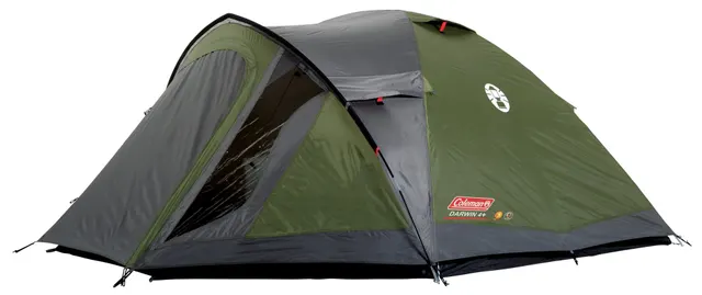 Coleman Darwin 4 Plus 4 os. Zielony Namiot kopułowy / Igloo