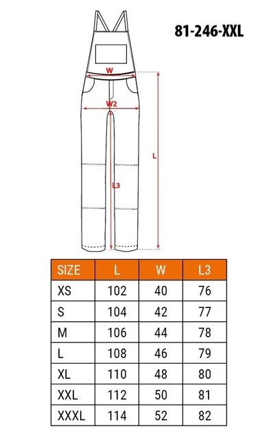ubranie robocze NEO tools 81-246-XXL
