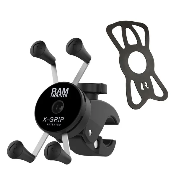 RAM MOUNT Uchwyt na telefon X-Grip® z niskoprofilowym małym uchwytem Tough-Claw™