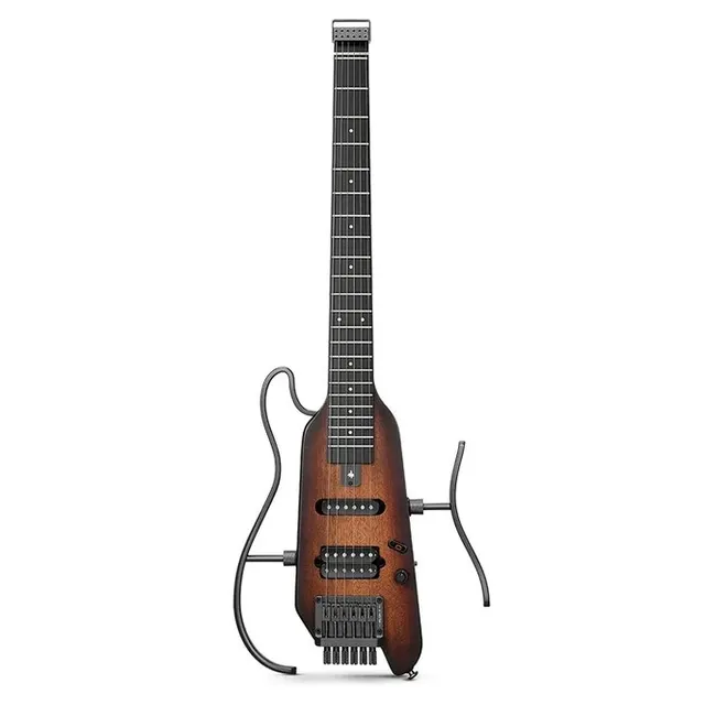 DONNER-HUSH-X-SUNBURST - Gitara elektryczna