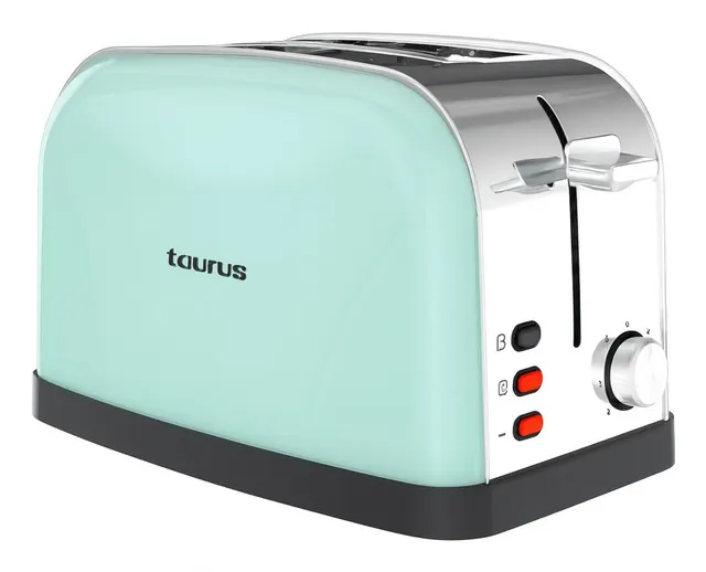 Toster Taurus Vintage II miętowy