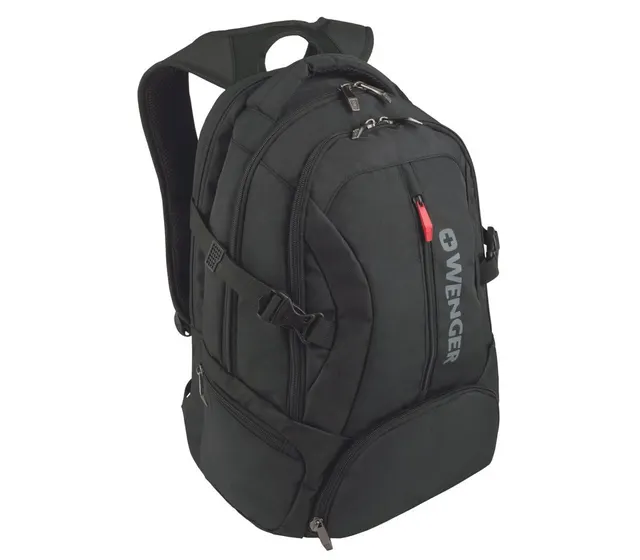 Plecak na laptopa WENGER transit 600636 (16 ; kolor czarny)